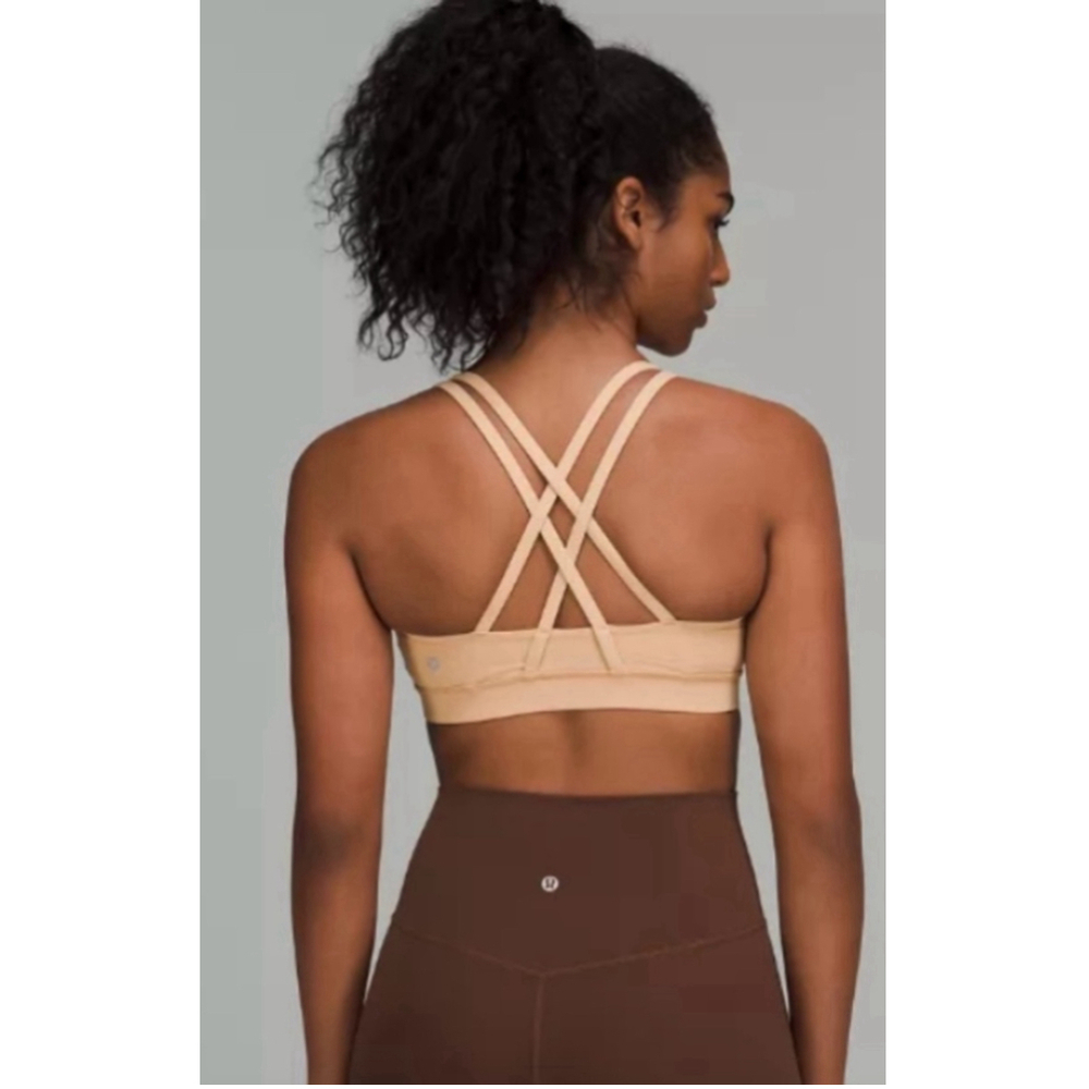 Women's Lululemon Energy Sports Bra, Size 6, Medium support B-D cups Contour